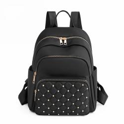 Outdoor Travel Waterproof Computer Laptop Bag Large Capacity Fashion Diamond Embroidery Backpack For Women
