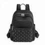 Outdoor Travel Waterproof Computer Laptop Bag Large Capacity Fashion Diamond Embroidery Backpack For Women