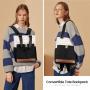 LOVEVOOK 2pcs/set New Fashion High Quality School Daypack Waterproof Outdoor Travel Backpack with USB women's laptop backpack