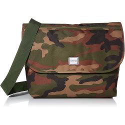 Gelory Stylish Camouflage Polyester Men And Women Crossbody Sling Bag Custom Messenger Bags