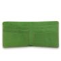Handmade vegetable tanned leather wallet vintage full grain leather men bifold wallet