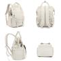 ZF063 Mommy Bag USB Interface Leisure Practical Mother and Baby Bag Nylon Waterproof Heat Preservation Shoulder Bag Backpack