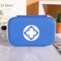 ZF337 Outdoor First Aid Bag Emergency Convenient Medical Kit Bag Simple EVA Hanging Portable Medicine Storage Bag for Home