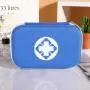 ZF337 Outdoor First Aid Bag Emergency Convenient Medical Kit Bag Simple EVA Hanging Portable Medicine Storage Bag for Home