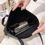 Crocodile Pattern Underarm Bag Custom PU Leather Tote Bag Large Capacity Leopard Pattern Handbag For Women