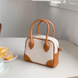 2024 New Fashion Oem Korean Canvas Handbag Wholesale Luxury Messenger Crossbody Bag Women Shoulder Tote Hand Bags