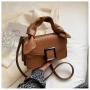 New versatile stone pattern handbag carteras para mujer 	 sac a main