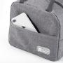 Wholesale Thermal Insulated Lunch Delivery Bag Reusable Insulated Lunch Bag Ice Tote Bag