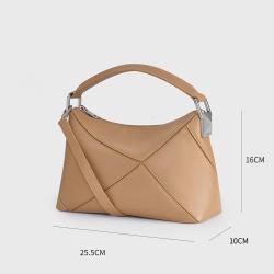 2024 New Fashion Leather Women Handbag Luxury Quilted Crossbody Bags Ladies Handbags