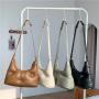 wholesale Europe luxury fashion women handbags US style shoulder bag women Simple trend PU leather crossbody bag