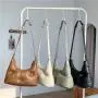 wholesale Europe luxury fashion women handbags US style shoulder bag women Simple trend PU leather crossbody bag