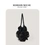 Wholesale Customized Stylish Ladies PU Material Drawstring Closure Handbag Sling Hand Bags Small Sling Bags for Womens