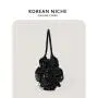 Wholesale Customized Stylish Ladies PU Material Drawstring Closure Handbag Sling Hand Bags Small Sling Bags for Womens