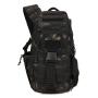 Unisex Swordfish Shoulder Bag 30 Liter Tactical Archer Riding Backpack Polyester Chest Crossbody Bag Men's Outdoor Activities