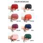 ZWY018 New Women Short Mini Wallet Wholesale Compact Zipper PU Leather Coin Purse Daily Fashion Solid Color Clutch Key Bag