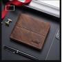 XL024 Casual New Version Men Wallet Luxury Classic Short Style Card Holder Wallet For Men Young Person Ultra-thin Style Purse