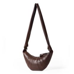 Wholesale PU Material Zipper Handbag Shoulder Shopping Tote Bag With Design Shopping Bags Women Shoulder