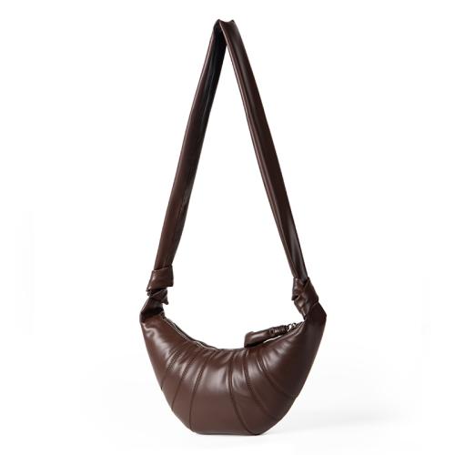 Wholesale PU Material Zipper Handbag Shoulder Shopping Tote Bag With Design Shopping Bags Women Shoulder