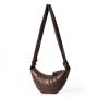 Wholesale PU Material Zipper Handbag Shoulder Shopping Tote Bag With Design Shopping Bags Women Shoulder