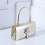 Hot selling rhinestone dress bag temperament wedding bags crossbody women's bag custom evening clutch handbag