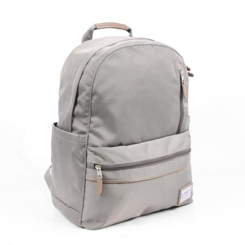 CHANGRONG Custom nylon laptop computer rucksack backpack school bag