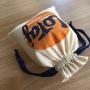 Wholesale Eco Muslin Cotton Linen Gift Packaging Pouch Customized Organic Cotton Drawstring Bag