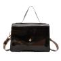 2023 Fashion Summer Customized Women PVC Crossbody Bags Transparent Candy Color Clear Purse Girls Shoulder Bag