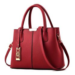 2024 New Fashion Bags for Women Simple Large Capacity Handbag for Middle-Aged Mothers Portable Single Strap Ladies Bag