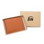 Classic Saffiano Leather Wallet Custom Brand Vegan Leather RFID Blocking Wallet Slim Purse For Men