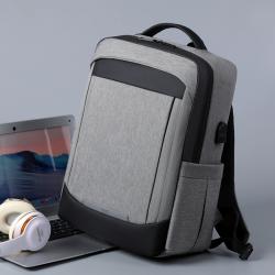 Men's Business Waterproof Computer Backpack Men's New High Capacity Travel Backpack Bag Design For Men