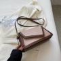New Stone Pattern Versatile Shoulder Bag
