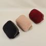 Keymay RTS Stock Winter Sherpa Fluffy Fanny Pack Everywhere Crossbody Waist Running Bag Teddy Fleece Belt Bag