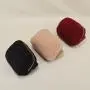 Keymay RTS Stock Winter Sherpa Fluffy Fanny Pack Everywhere Crossbody Waist Running Bag Teddy Fleece Belt Bag