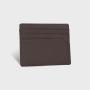 Custom card holder leather id card holder wallet rfid blocking pu leather credit card holder