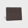 Custom card holder leather id card holder wallet rfid blocking pu leather credit card holder