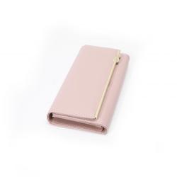 SUSEN CHRISBELLA 2022 Ladies Wallet Designer Latest Clutch Vegan leather purse Ladies coin custom purse with logo for women