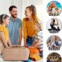 Bags Women Handbags Ladies 2024 PU Leather Portable Makeup Box Customize Label Clear With Strap For Women Ladies Cosmetic