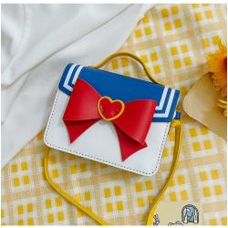 High Quality Fashion Stylish Kawaii Bow Funny Sling bag Ladies Bags Leather Handbags Women with Custom Logo
