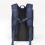 CHANGRONG Custom recycled polyester Roll top laptop backpack for school