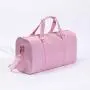 Large Capacity Women Nylon Waterproof Weekender Men Gym Garment Organizer Duffle Bag Outdoor Travel Luggage Bags