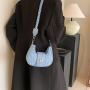 2024 New Casual Korean Fashion Chain Minimalist Shoulder Bag Women's Bag sac tendance 2024 carteras para mujer