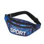 Factory Personalized Camo Sports Waist Bag Custom Large Capacity Running Fanny Pack Belt Bag Waterproof