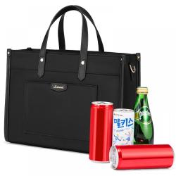 LOVEVOOK Custom Logo Lightweight Large Capacity Insulated Lunch Box for Office Work Picnic Beach Lunch Bag for Women Men