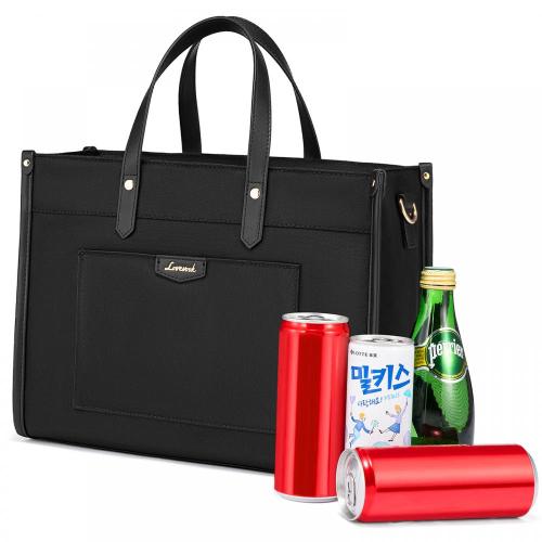 LOVEVOOK Custom Logo Lightweight Large Capacity Insulated Lunch Box for Office Work Picnic Beach Lunch Bag for Women Men