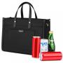 LOVEVOOK Custom Logo Lightweight Large Capacity Insulated Lunch Box for Office Work Picnic Beach Lunch Bag for Women Men