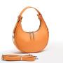 2024 Customized Vegan Leather Women's Shoulder Bag Fashionable Ladies Hand Bag For Women