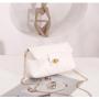 2024 New Ladies Embroidered Square Bag Fashionable Portable Niche Design Texture Bag with Single Strap Wholesale Foreign Trade