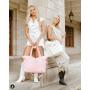 Large Capacity Oversized Multi Usage Corduroy Cotton Zipper Closed Shopping Tote Bag Portable Women's Tote Bags