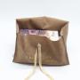 Luxury Suede Envelope Shoe Clothes Dust Bag For Handbag Velvet Cosmetic Pouch Brown Flap Drawstring Gift Watch Jewelry Pouch