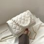 Luxury women's bag 2023 fashion design pu shoulder bag for pearl chain bags